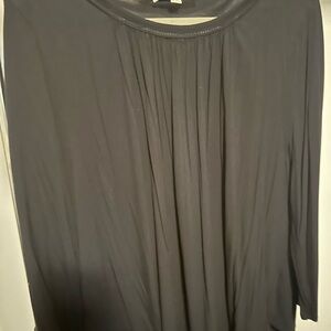 LOFT Black Women's Blouse